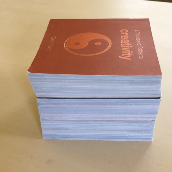 Zen Books Lot of 3 Three: A Thousand Paths to Creativity Patience Generosity - Picture 5 of 16